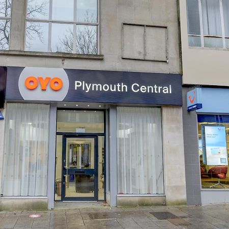 Oyo Plymouth Central Hotel Exterior foto