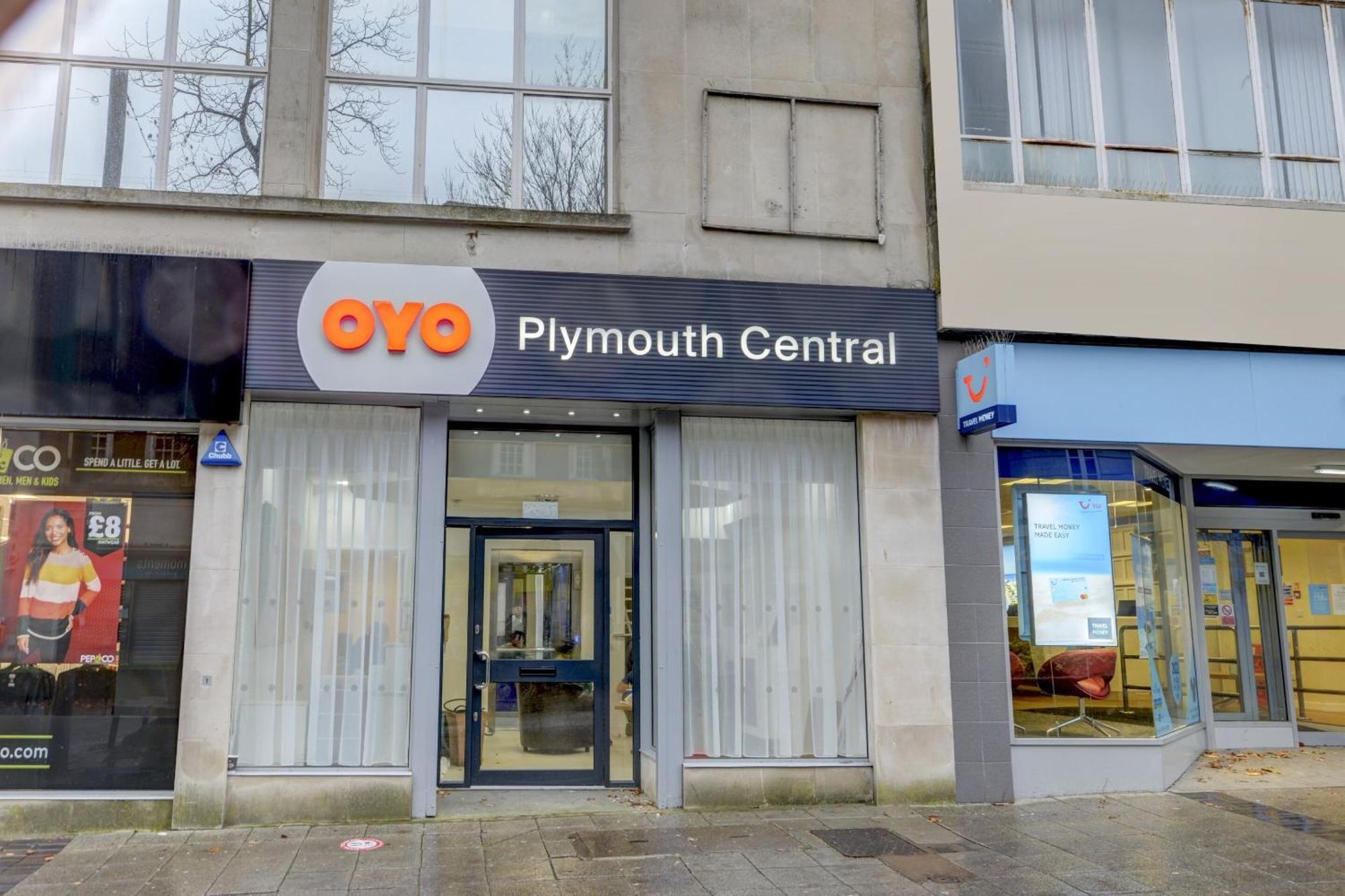 Oyo Plymouth Central Hotel Exterior foto